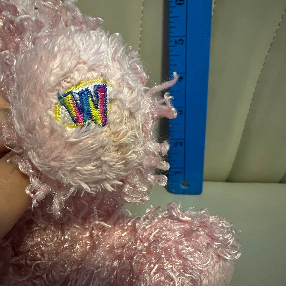 Ganz Webkinz Pink Poodle Plush Stuffed Animal Toy 7" - No Code - Picture 5 of 5